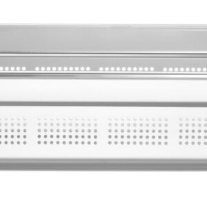 HENDI Behälter GN 1/1 perforiert, HENDI, Profi Line, GN 1/1, 14L, (H)100mm