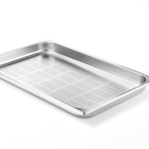 HENDI Behälter GN 1/1 perforiert, HENDI, Profi Line, GN 1/1, 5L, (H)40mm