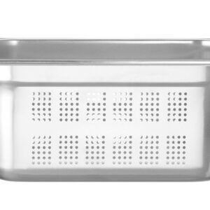 HENDI Behälter GN 1/3 perforiert, HENDI, Profi Line, GN 1/3, 5,7L, (H)150mm