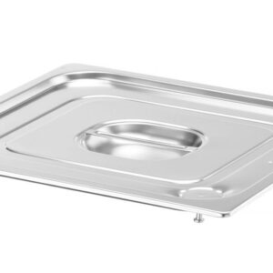 HENDI Gastronorm-Deckel mit Silikonrand, HENDI, Profi Line, GN 2/3, 354x325mm