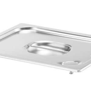 HENDI Gastronorm-Deckel mit Silikonrand, HENDI, Profi Line, GN 1/2, 265x325mm