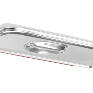 HENDI Gastronorm-Deckel mit Silikonrand, HENDI, Profi Line, GN 1/3, 325x176mm