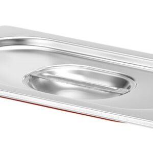 HENDI Gastronorm-Deckel mit Silikonrand, HENDI, Profi Line, GN 1/4, 265x162mm