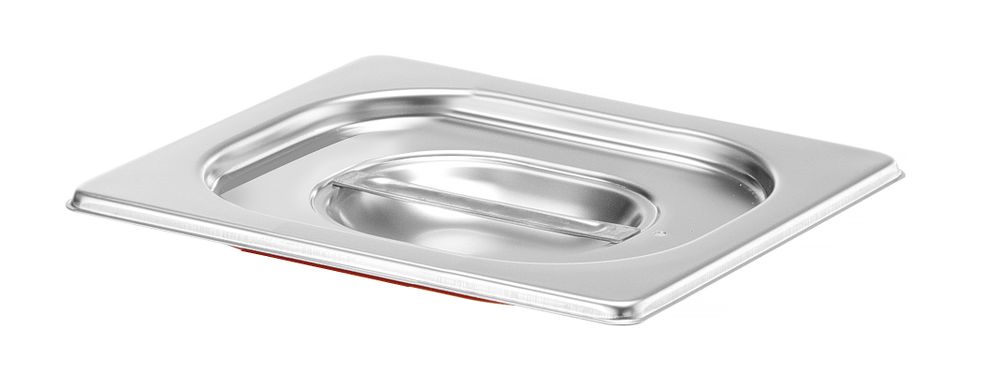 HENDI Gastronorm-Deckel mit Silikonrand, HENDI, Profi Line, GN 1/6, 176x162mm – Bild 3