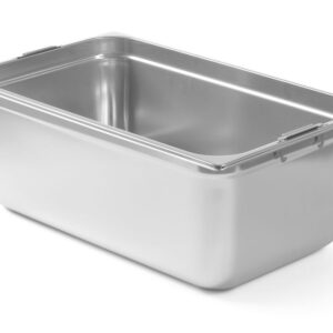 HENDI GN-Behälter mit einklappbaren Griffen, HENDI, GN 1/1, 28L, (H)200mm