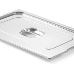 HENDI Deckel für GN-Behälter mit Griffaussparung, HENDI, GN 1/1, 530x325mm