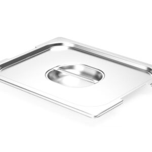 HENDI Deckel für GN-Behälter mit Griffaussparung, HENDI, GN 1/2, 265x325mm