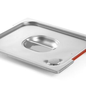 HENDI Deckel mit Griffaussparung und Silikonrand, HENDI, GN 1/2, 265x325mm