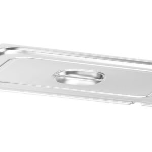 HENDI Gastronorm-Deckel mit Löffelaussparung, HENDI, Profi Line, GN 1/1, 530x325mm