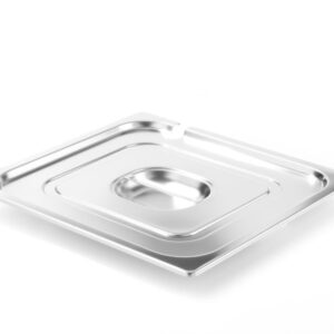 HENDI Gastronorm-Deckel mit Löffelaussparung, HENDI, Profi Line, GN 2/3, 354x325mm