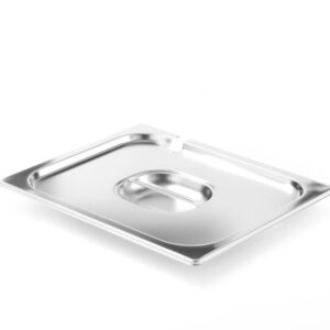 HENDI Gastronorm-Deckel mit Löffelaussparung, HENDI, Profi Line, GN 1/2, 265x325mm