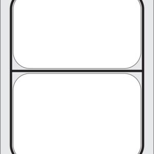 HENDI Matrize für Versiegelungsmaschine, HENDI, ein zweiteiliger Behälter (227x178 mm)