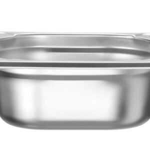 HENDI Gastronorm-Behälter 1/6, HENDI, Kitchen Line, GN 1/6, 1L, (H)65mm