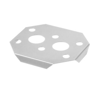 HENDI Abtropfgitter, HENDI, Kitchen Line, GN 1/6, xx(H)mm
