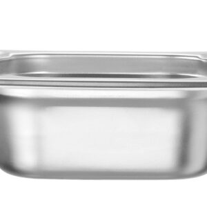 HENDI Gastronorm-Behälter 1/9, HENDI, Kitchen Line, GN 1/9, 0,6L, (H)65mm