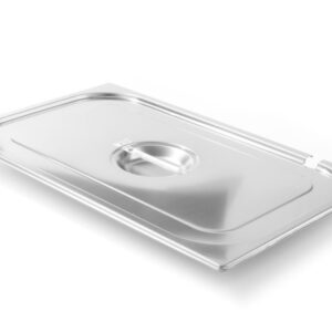HENDI Gastronorm-Deckel mit Löffelaussparung, HENDI, Kitchen Line, GN 1/1, 530x325mm