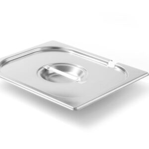 HENDI Gastronorm-Deckel mit Löffelaussparung, HENDI, Kitchen Line, GN 1/2, 265x325mm