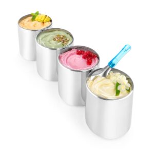 HENDI Eiscremebehälter, rund, HENDI, 7L, ⌀200x(H)250mm