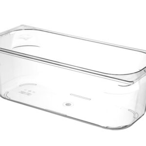 HENDI Eiscreme-Behälter Polycarbonat, HENDI, 5L, Transparent, 360x165x(H)120mm