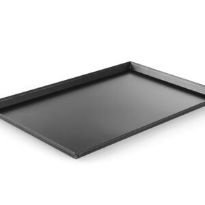 HENDI Pizzablech rechteckig, HENDI, 600x400x(H)25mm