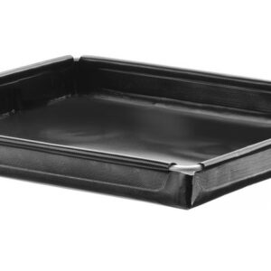 HENDI Hochgeschwindigkeits-Backblech, Antihaftbeschichtung, verstärkt, HENDI, Schwarz, 290x290x(H)20mm, Quadratisch