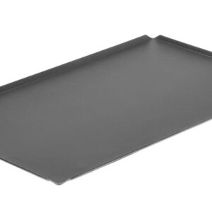 HENDI Backblech GN 1/1 - mit 4 Aufkantungen, HENDI, 325x530x(H)10mm