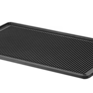 HENDI Grillplatte, gerippt CONVECTOMAT GRILLPLATE, HENDI, GN 1/1, 530x325x(H)15mm