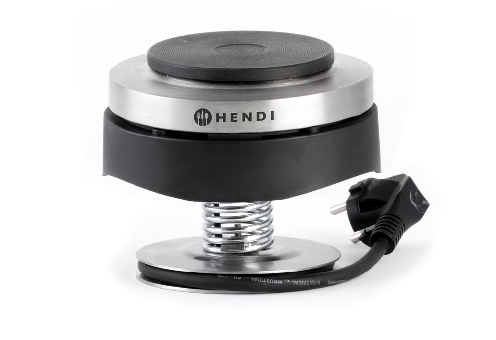 HENDI Chafing Dish-Heizelement, HENDI, 230V/500W, ⌀130x(H)125mm