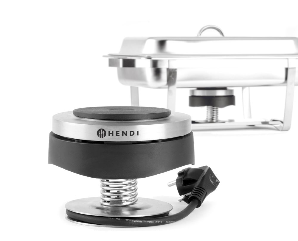 HENDI Chafing Dish-Heizelement, HENDI, 230V/500W, ⌀130x(H)125mm – Bild 2