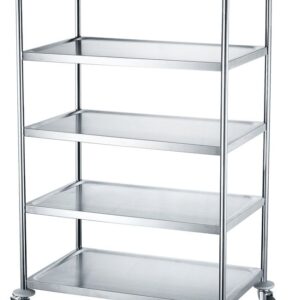 HENDI Servierwagen mit 5 Regalböden, HENDI, 905x585x(H)1545mm