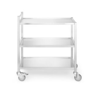 HENDI Servierwagen, geschweißt, HENDI, Profi Line, 800x500x(H)850mm