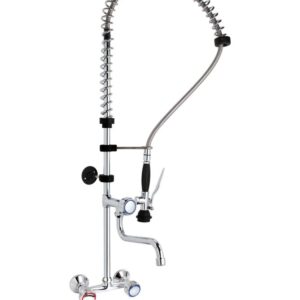 HENDI Geschirrbrause für Wandmontage, HENDI