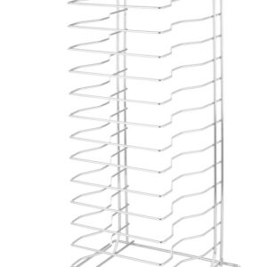 HENDI Pizzaständer mit 14 Fächern, HENDI, 300x305x(H)680mm