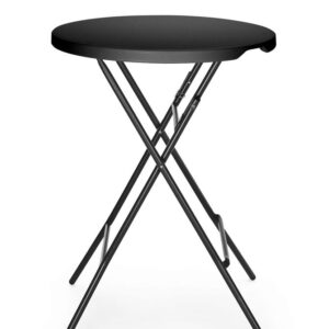 AmerBox Bar-Stehtisch, AmerBox, Schwarz, ⌀800x(H)1100mm, Rund