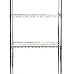 HENDI Regalsystem 4 Böden, HENDI, 910x455x(H)1830mm