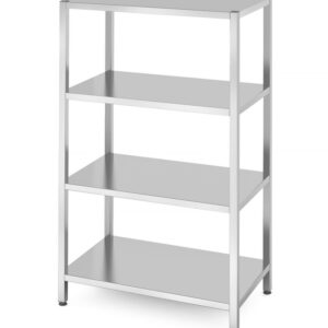 HENDI Lagerregal mit 4 Regalen – verschraubt, HENDI, Kitchen Line, 1000x600x(H)1800mm