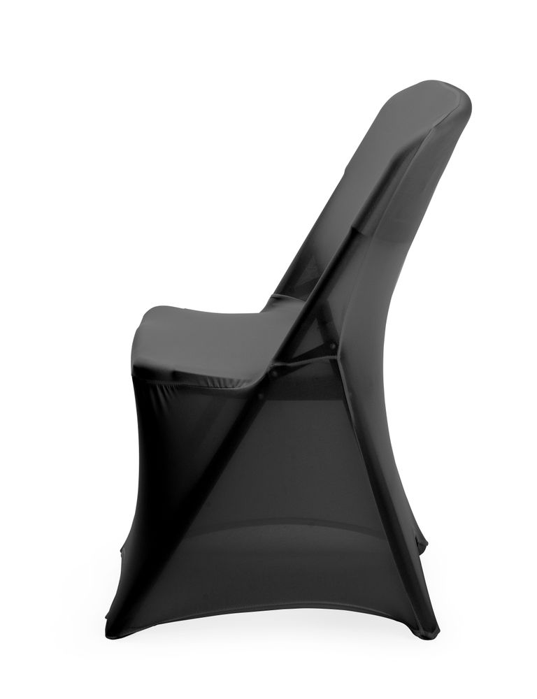 HENDI Klappstuhlbezug, HENDI, 810965 & 910989, Schwarz, 540x440x(H)840mm – Bild 3