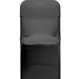 HENDI Klappstuhlbezug, HENDI, 810965 & 910989, Schwarz, 540x440x(H)840mm