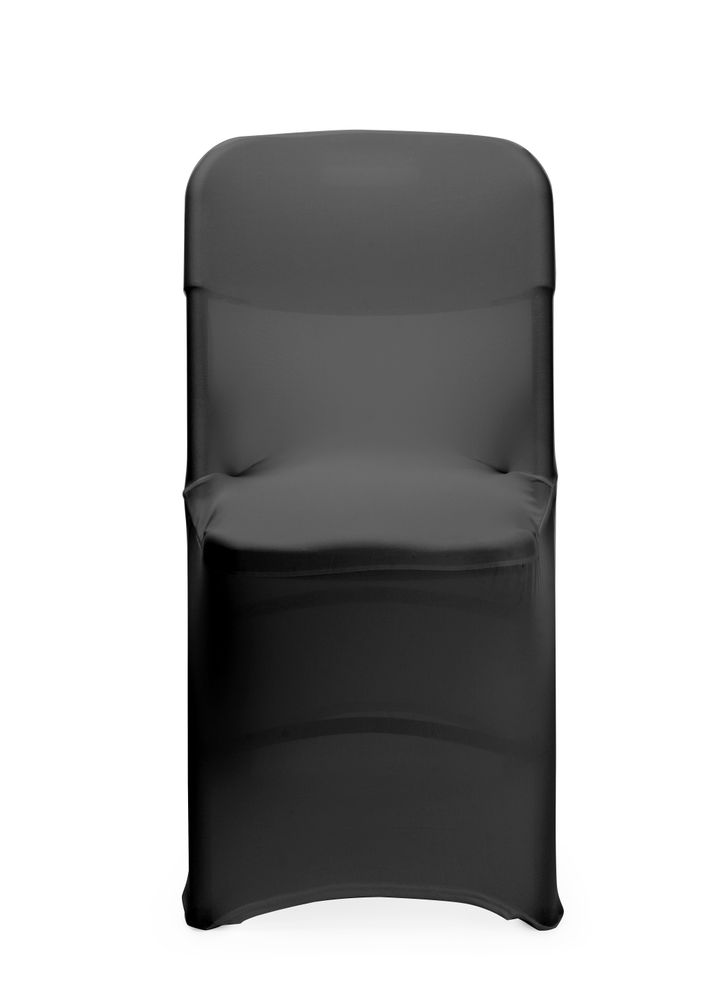 HENDI Klappstuhlbezug, HENDI, 810965 & 910989, Schwarz, 540x440x(H)840mm