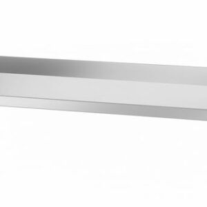 HENDI Wandablage, mit 2 Halterungen, HENDI, 1000x300x(H)250mm