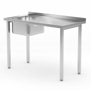 HENDI Spültisch, verschraubt, HENDI, Kitchen Line, 1000x600x(H)850mm