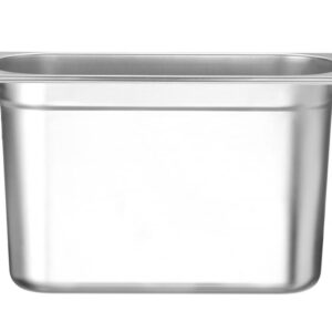 HENDI GN 1/3 Behälter mit Griffen, HENDI, Budget Line, GN 1/3, 7,8L, 325x176x(H)200mm