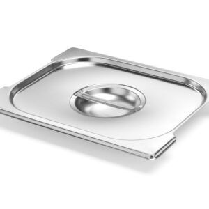 HENDI Gastronorm Deckel mit Griffaussparung, HENDI, Budget Line, GN 1/2, 325x265mm