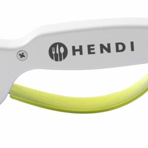 HENDI Messerschärfer, HENDI, Weiß, 140x15x(H)65mm