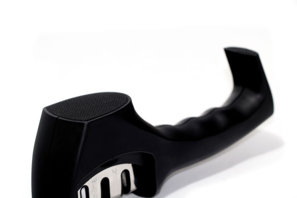 HENDI Messerschärfer, HENDI, Schwarz, 200x46x(H)75mm – Bild 3