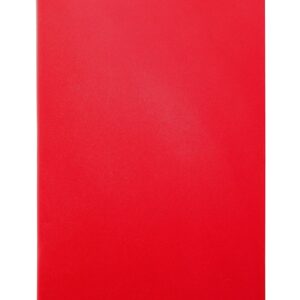 HENDI Schneidbretter HACCP 600x400, HENDI, Rot, 600x400mm