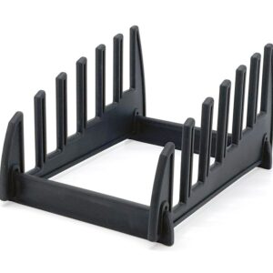 HENDI Schneidbretthalter, HENDI, Schwarz, 320x230x(H)160mm