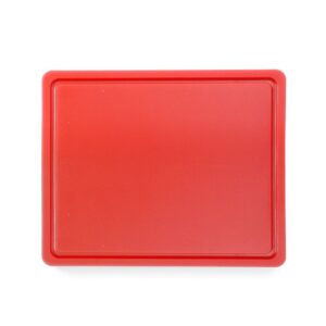 HENDI Schneidbretter HACCP Gastronorm 1/2, HENDI, GN 1/2, Rot, 325x265mm