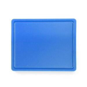 HENDI Schneidbretter HACCP Gastronorm 1/2, HENDI, GN 1/2, Blau, 325x265mm