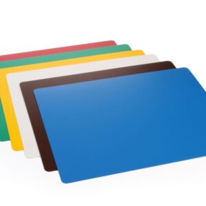 HENDI HACCP Schneidfolienset - 6-teilig, HENDI, 380x305mm